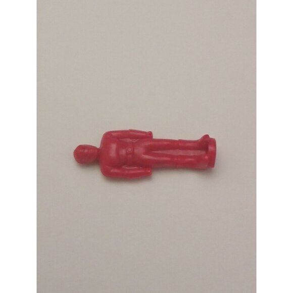 POWER RANGERS MMPR (1994) Thunder Megazord RED RANGER 1" MINIFIGURE PART - Picture 2 of 4